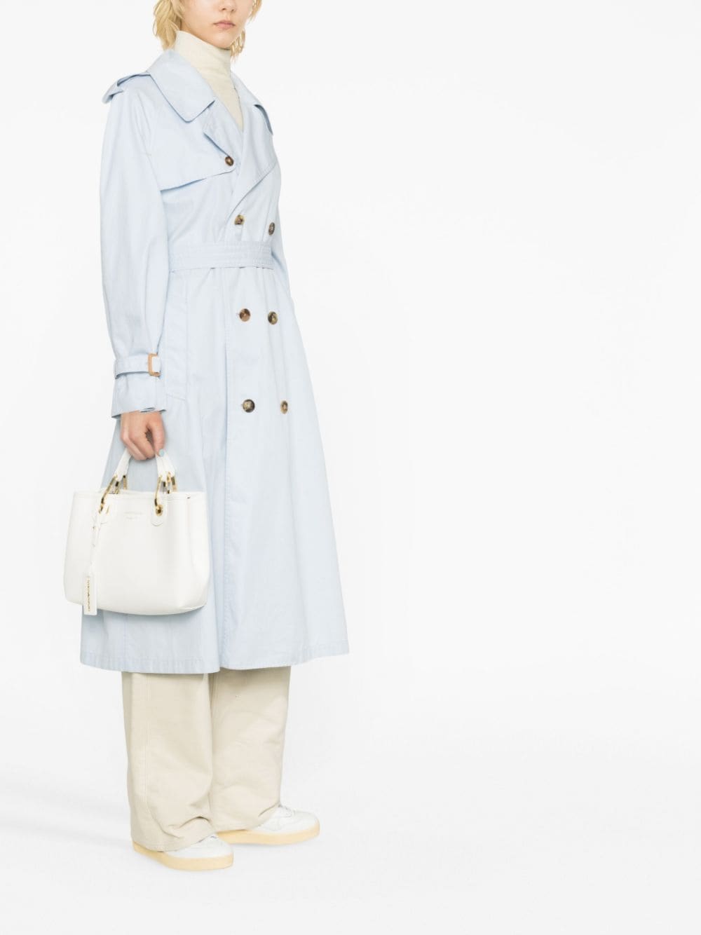 Emporio Armani logo-strap tote bag - Image 2