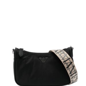 Emporio Armani logo-strap shoulder bag