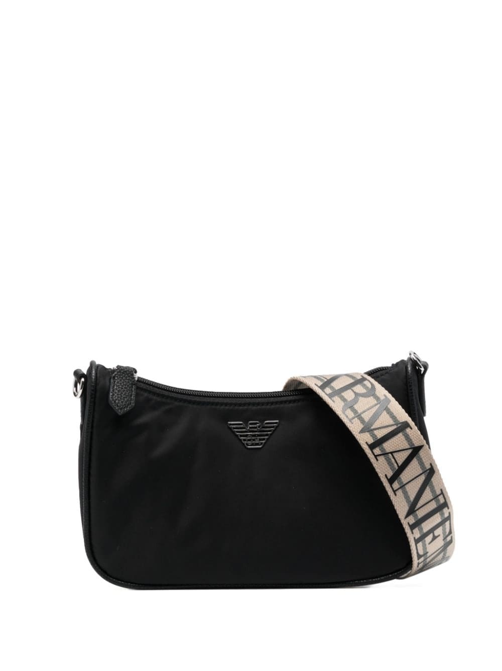 Emporio Armani logo-strap shoulder bag