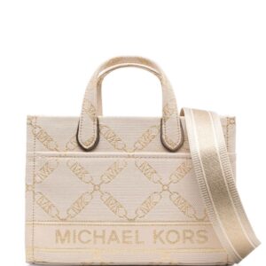 Michael Michael Kors chain-link monogram tote bag