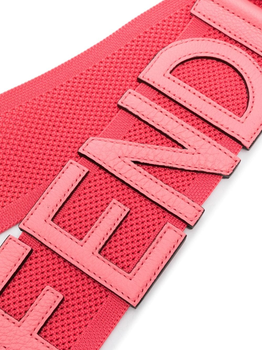 FENDI logo-embroidered leather shoulder strap - Image 2
