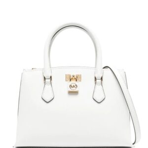 Michael Michael Kors  Saffiano leather padlock tote bag