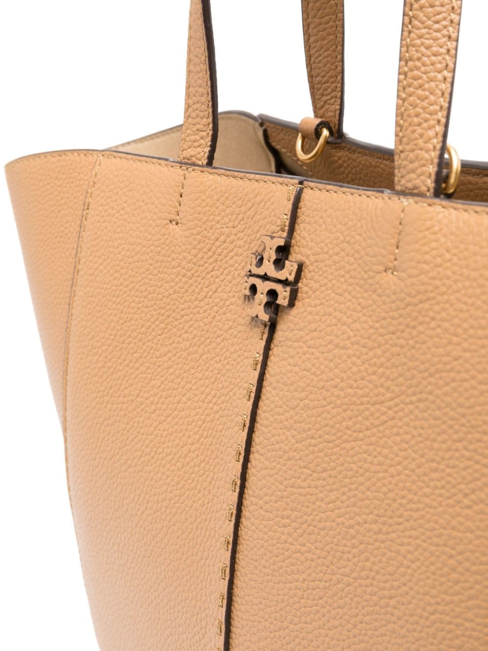 Tory Burch Double T leather tote bag - Image 4