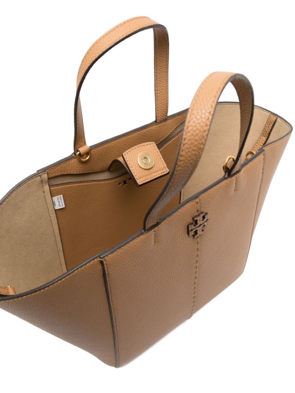 Tory Burch Double T leather tote bag - Image 5