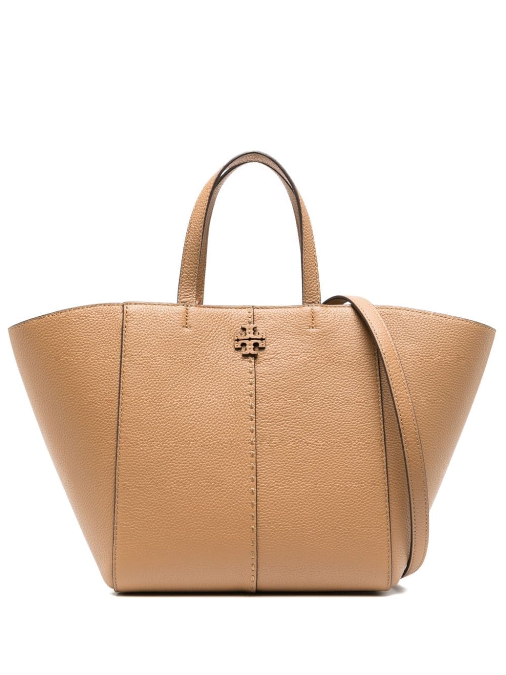 Tory Burch Double T leather tote bag