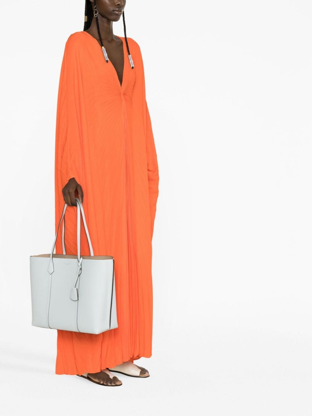 Tory Burch triple leather tote bag - Image 2