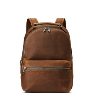 Shinola Runwell leather backpack