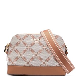 Michael Michael Kors logo-embossed crossbody bag