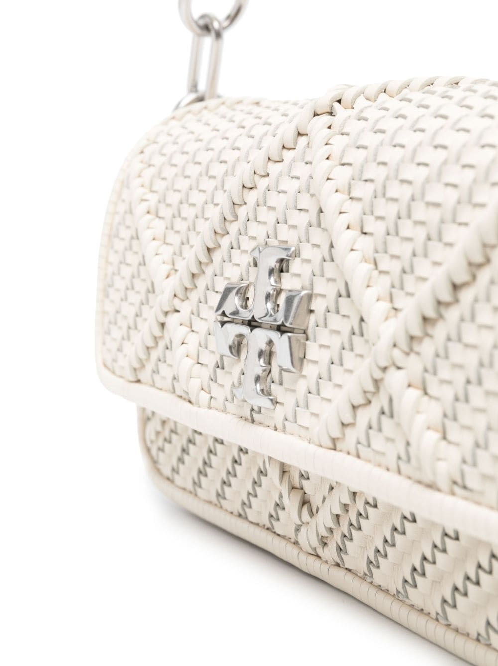 Tory Burch small Kira woven shoulder bag - Image 4