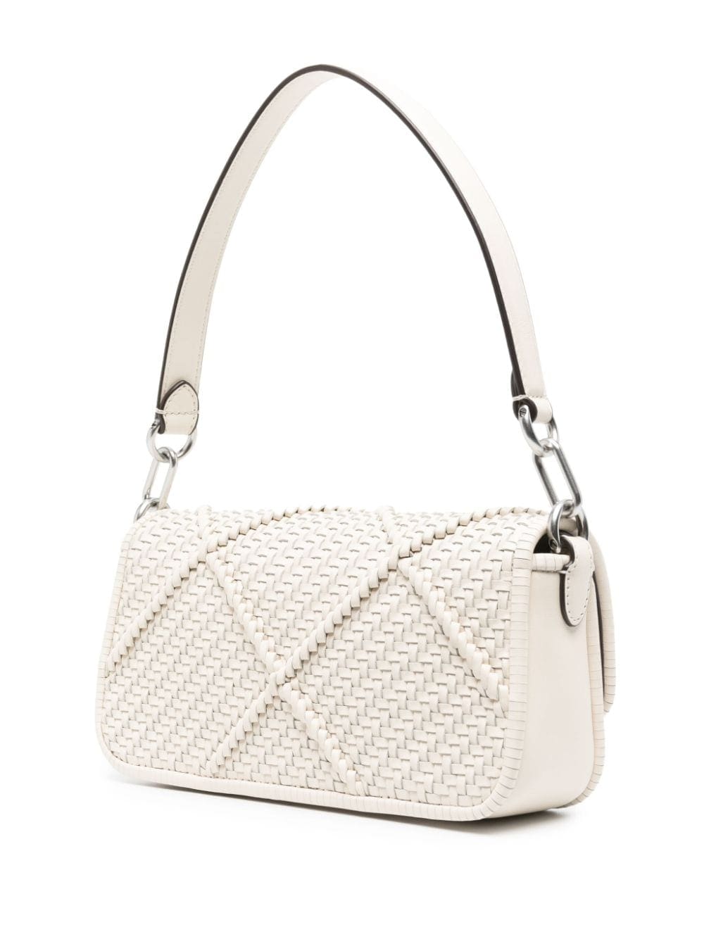 Tory Burch small Kira woven shoulder bag - Image 3