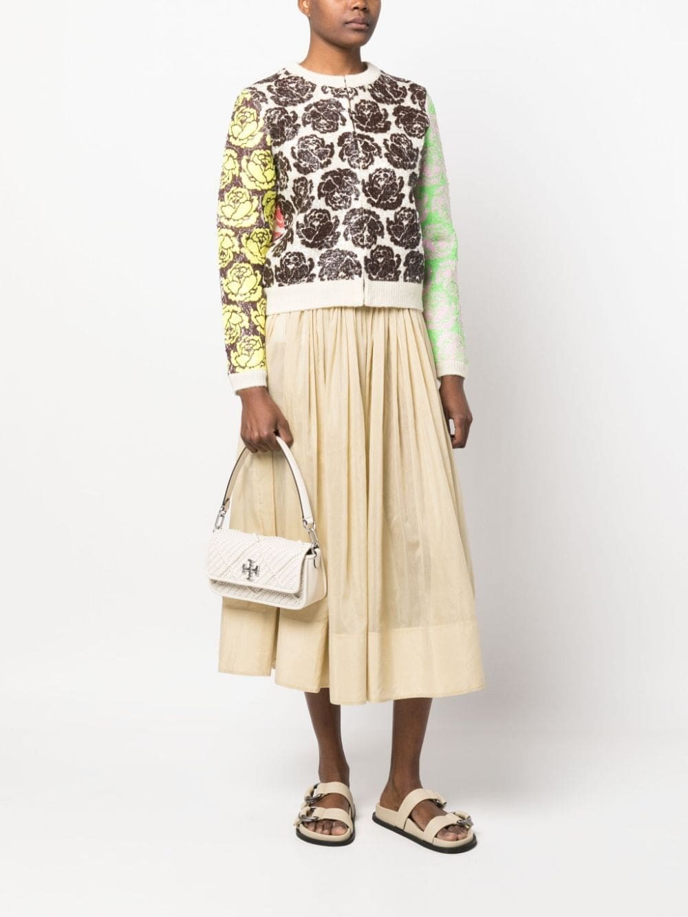 Tory Burch small Kira woven shoulder bag - Image 2