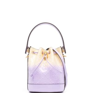 Tory Burch monogram dip-dye bucket bag