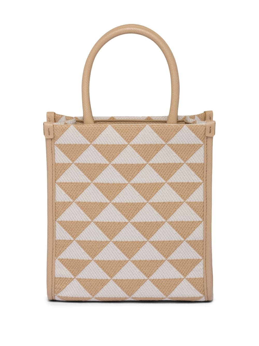 Prada Symbole embroidered mini bag - Image 4