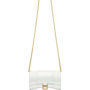 Balenciaga Hourglass wallet-on-chain