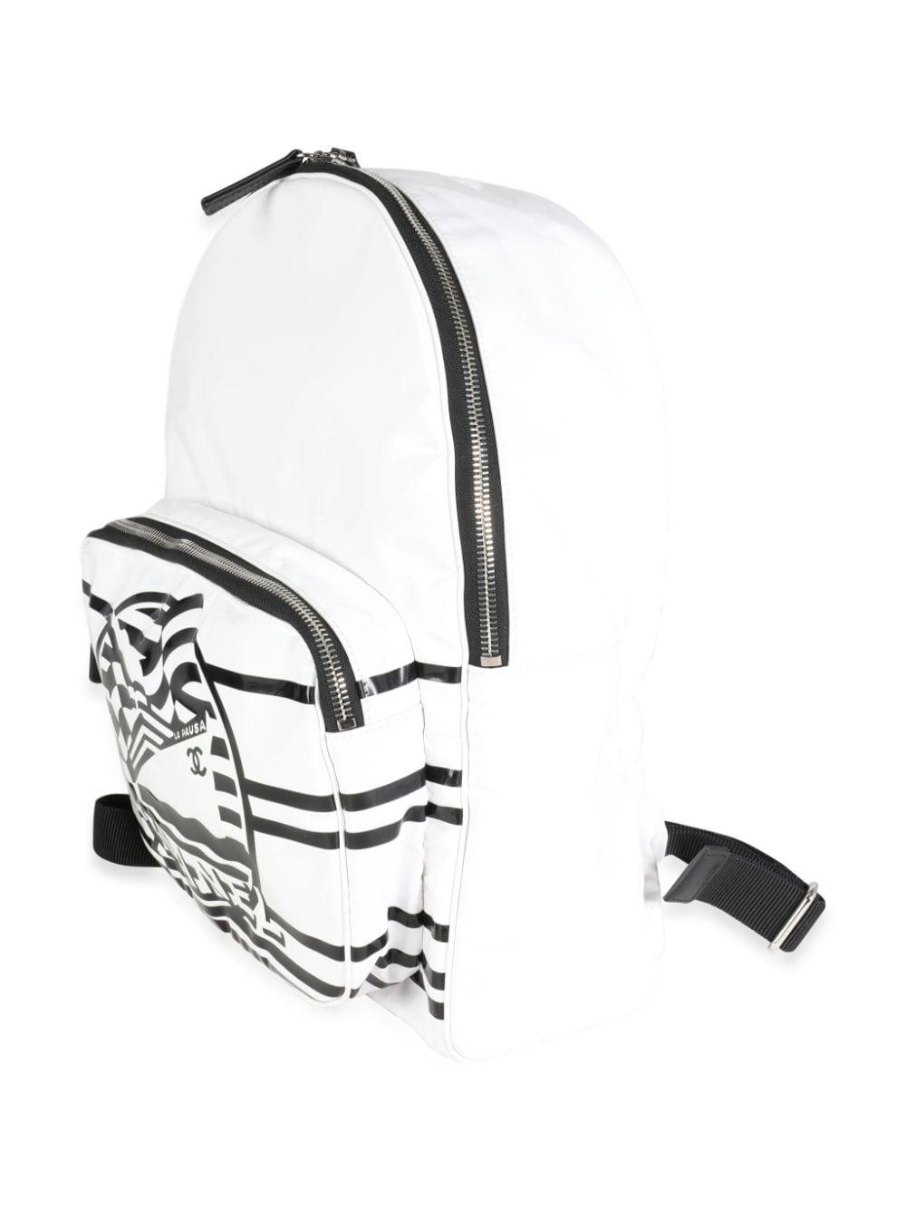 CHANEL Pre-Owned Cruise La Pausa backpack - Image 4