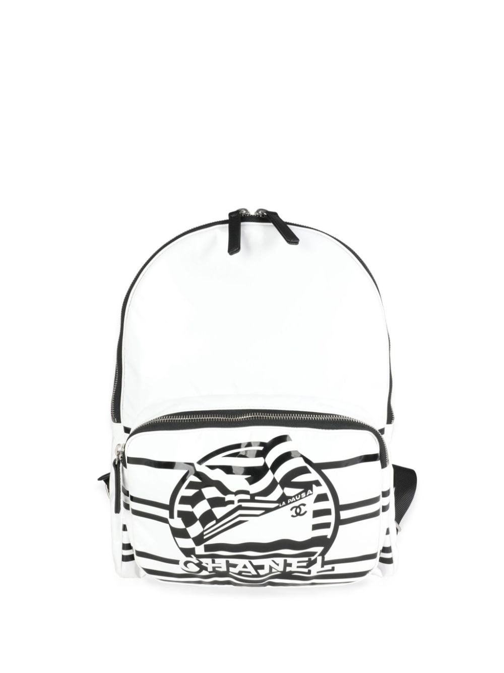 CHANEL Pre-Owned Cruise La Pausa backpack