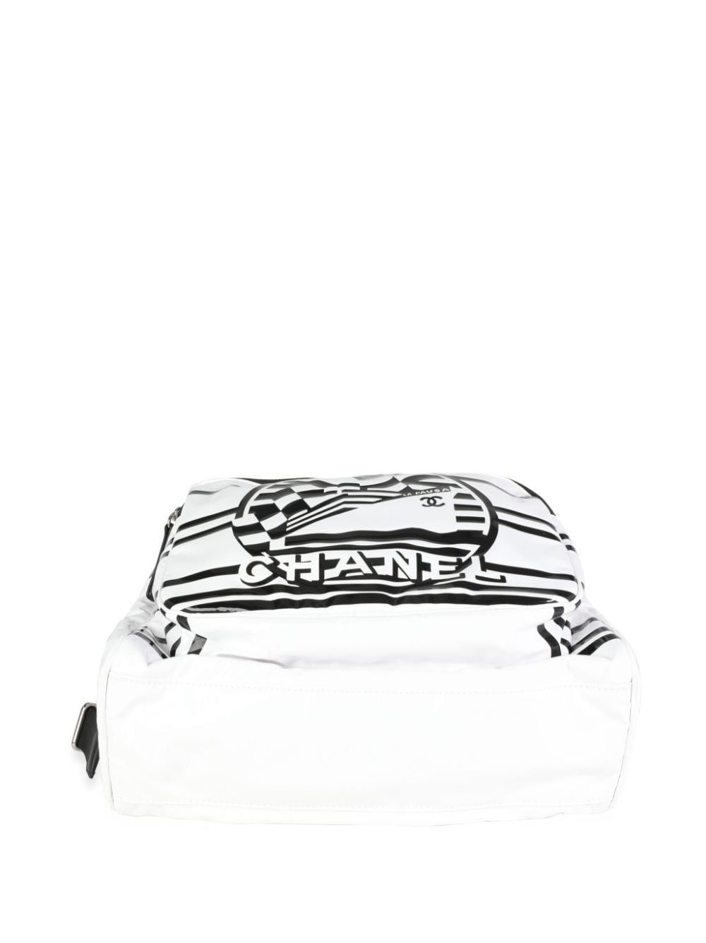 CHANEL Pre-Owned Cruise La Pausa backpack - Image 5