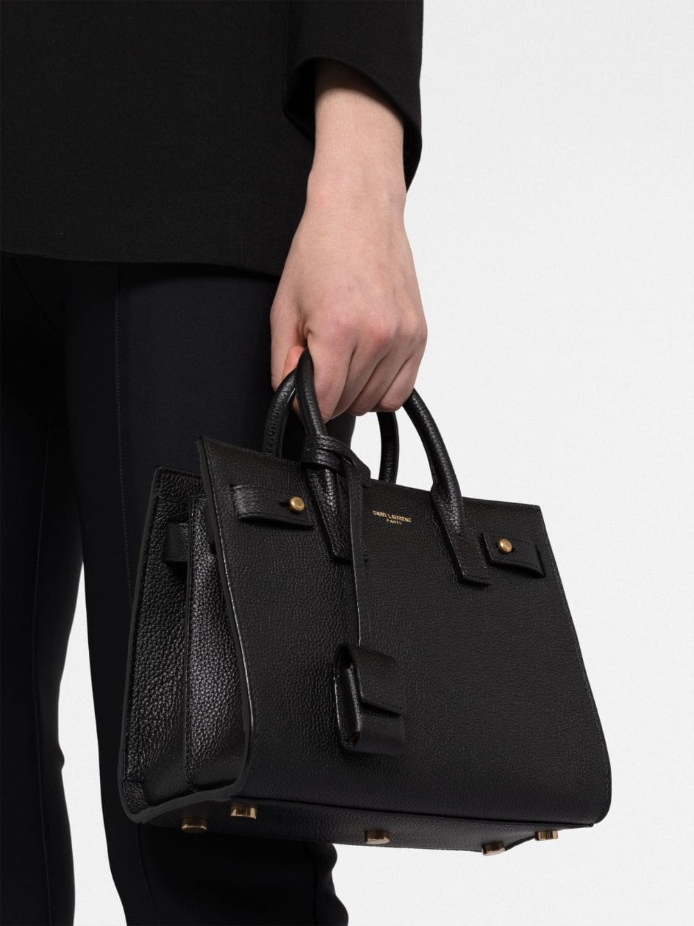Saint Laurent Sac De Jour tote bag - Image 3