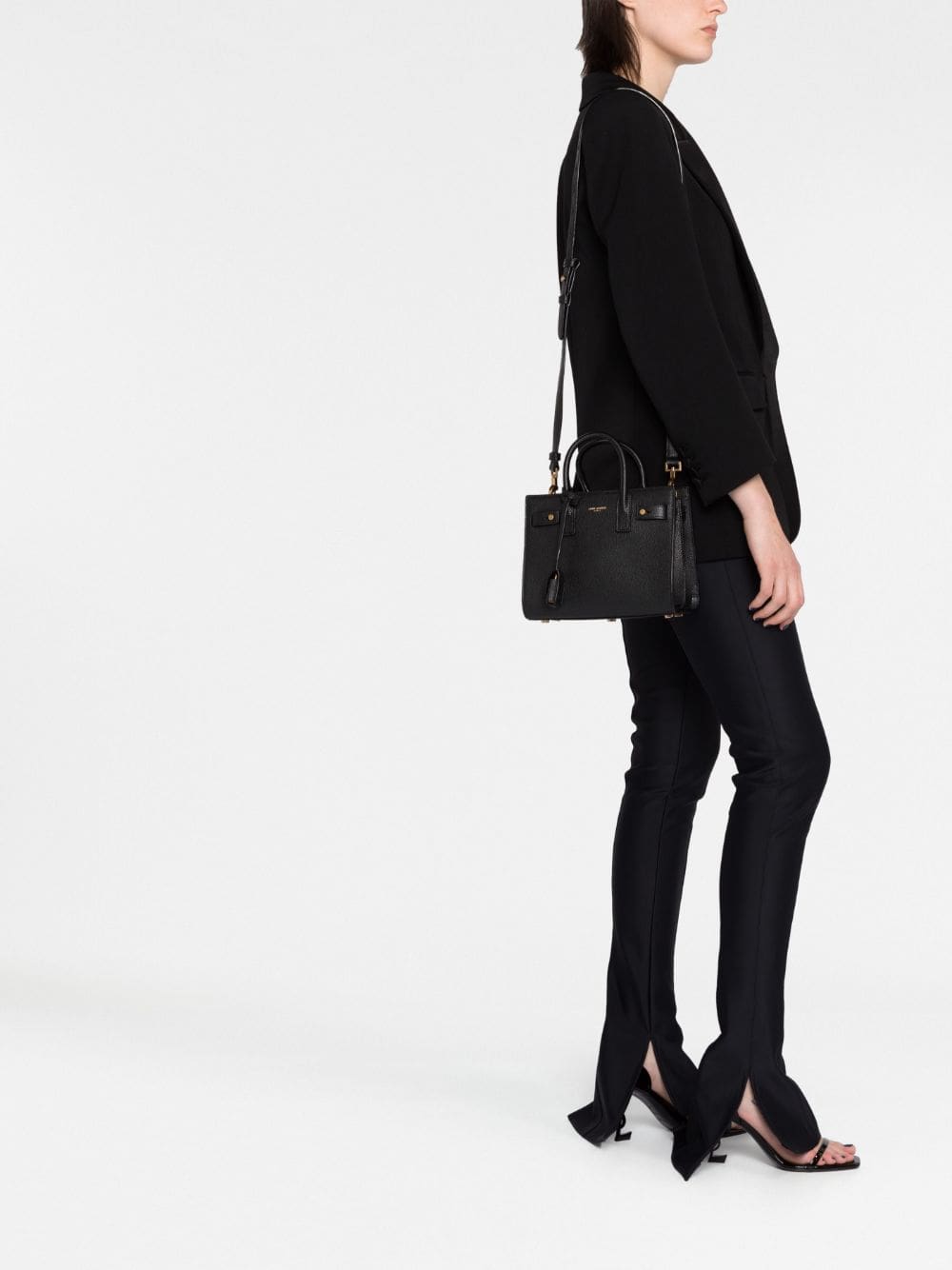 Saint Laurent Sac De Jour tote bag - Image 2