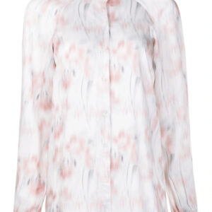 Armani Exchange  faded abstract-print shirt
