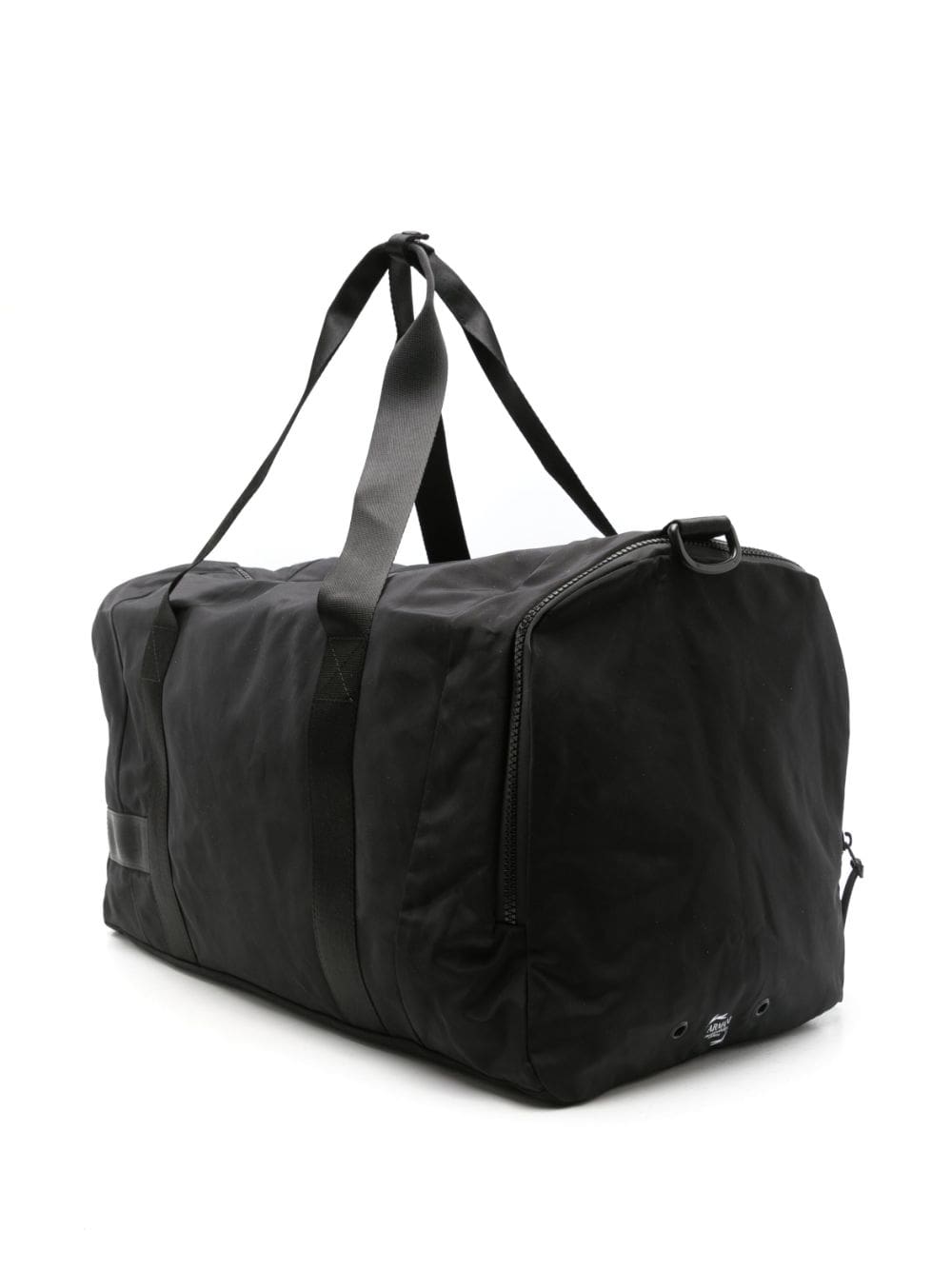 Ea7 Emporio Armani logo-print zipped holdall - Image 4