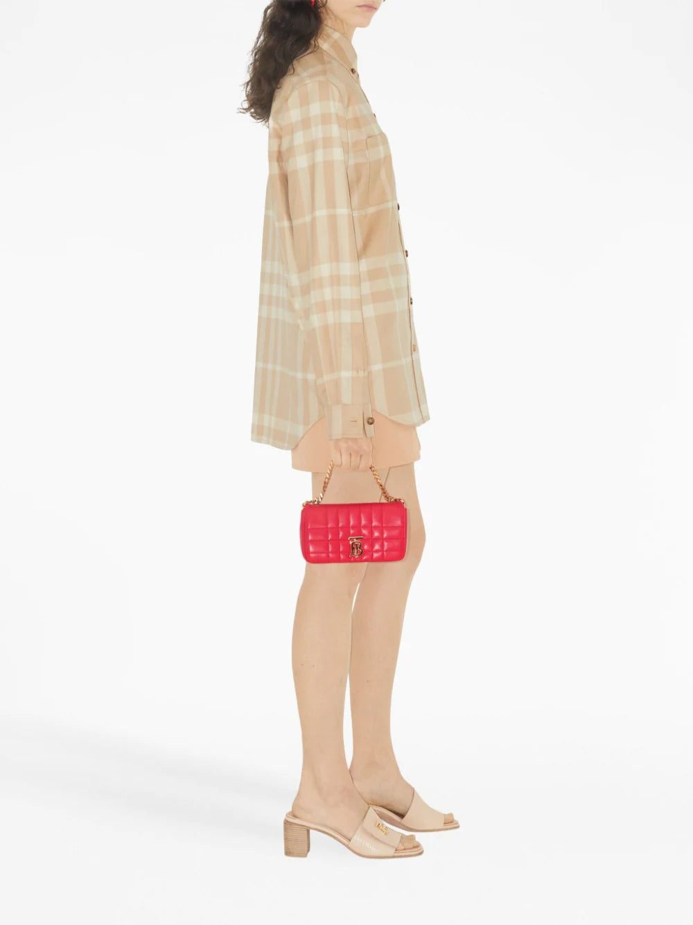 Burberry check cotton shirt - Image 3