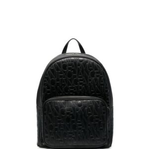 Louis Vuitton debossed-logo pocket backpack