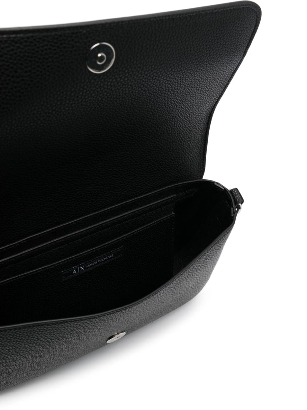 Armani Exchange logo-print leather crossbody bag - Image 5