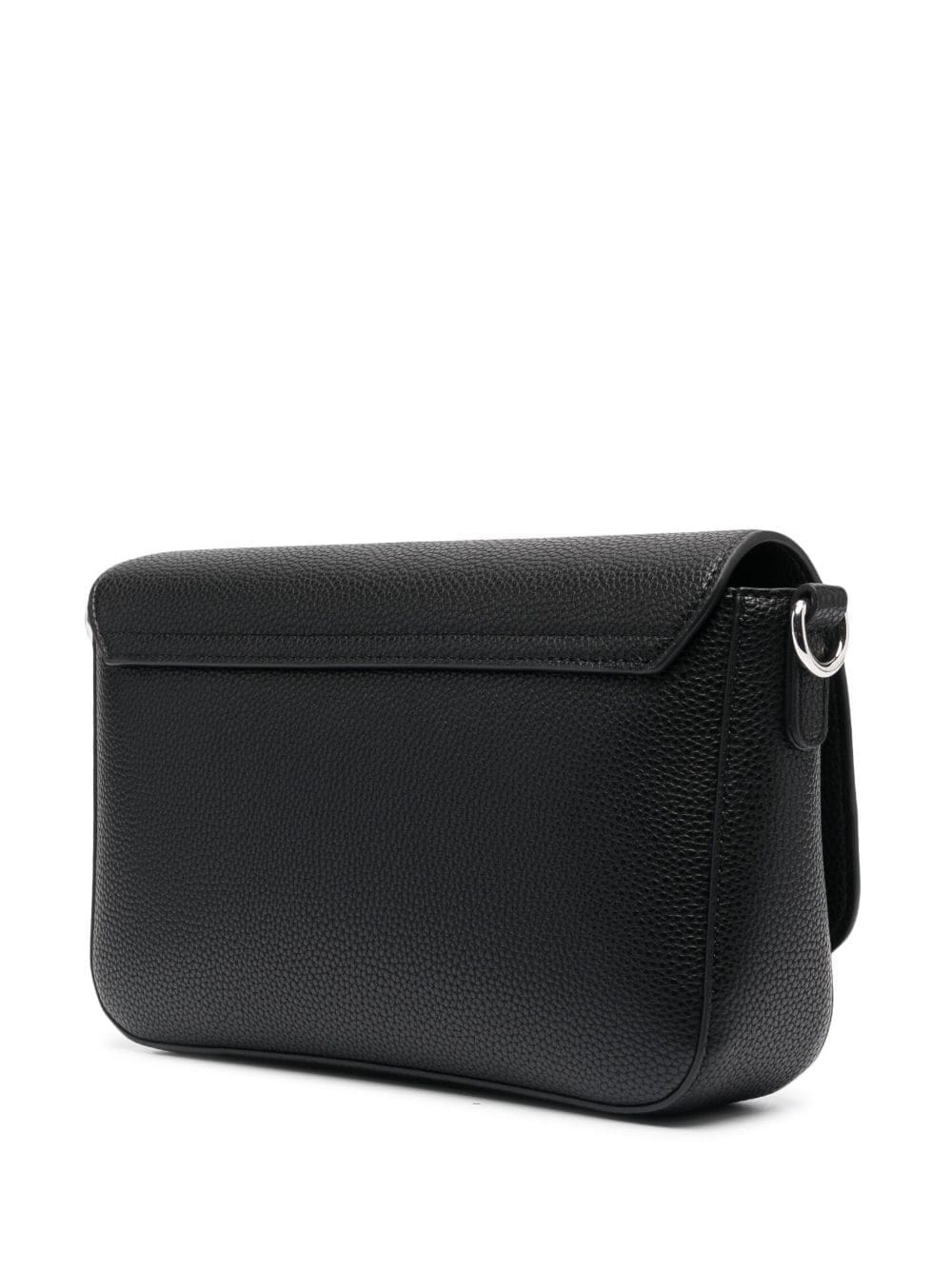 Armani Exchange logo-print leather crossbody bag - Image 3