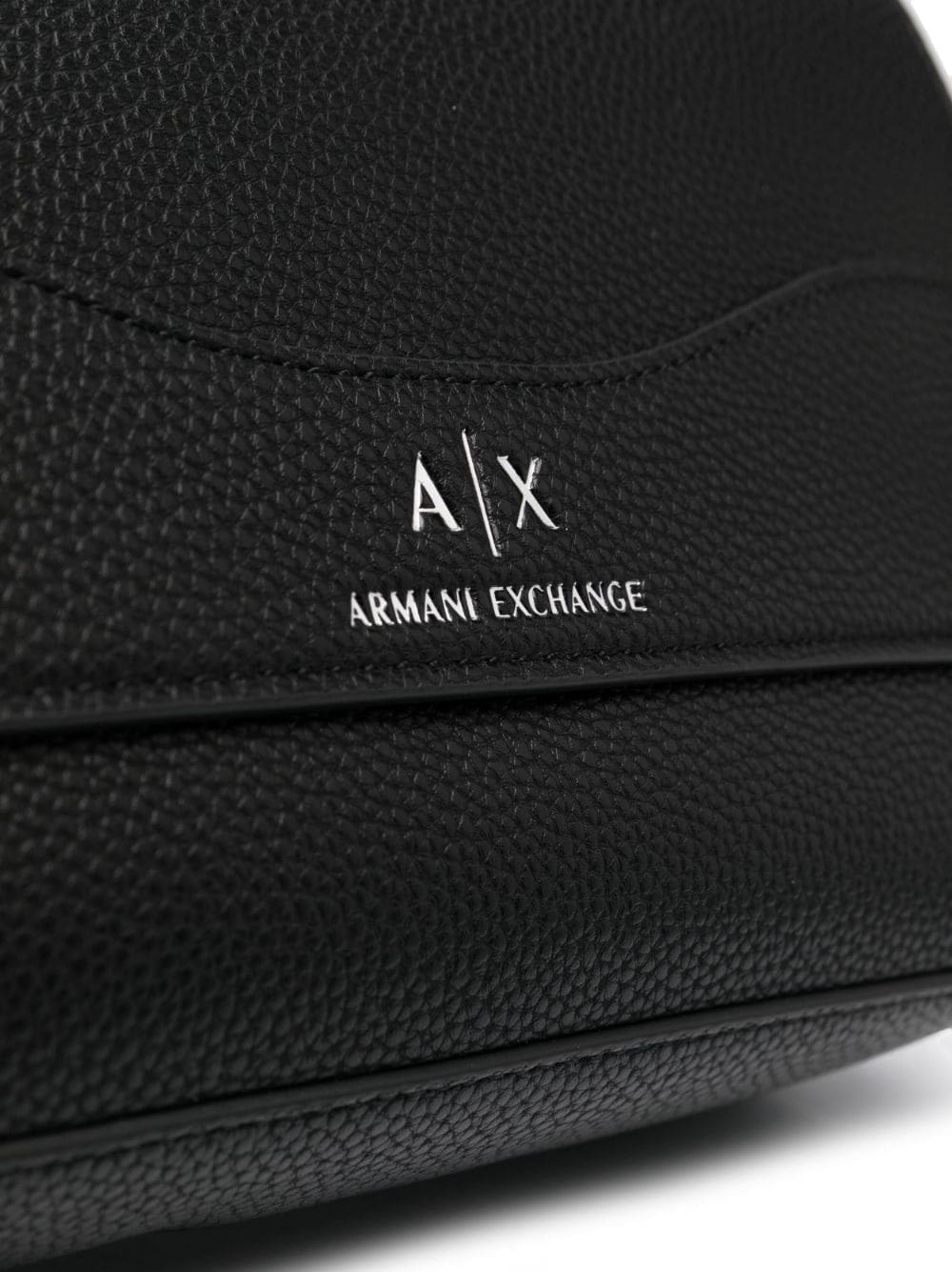 Armani Exchange logo-print leather crossbody bag - Image 4