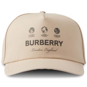 Burberry logo-print baseball cap