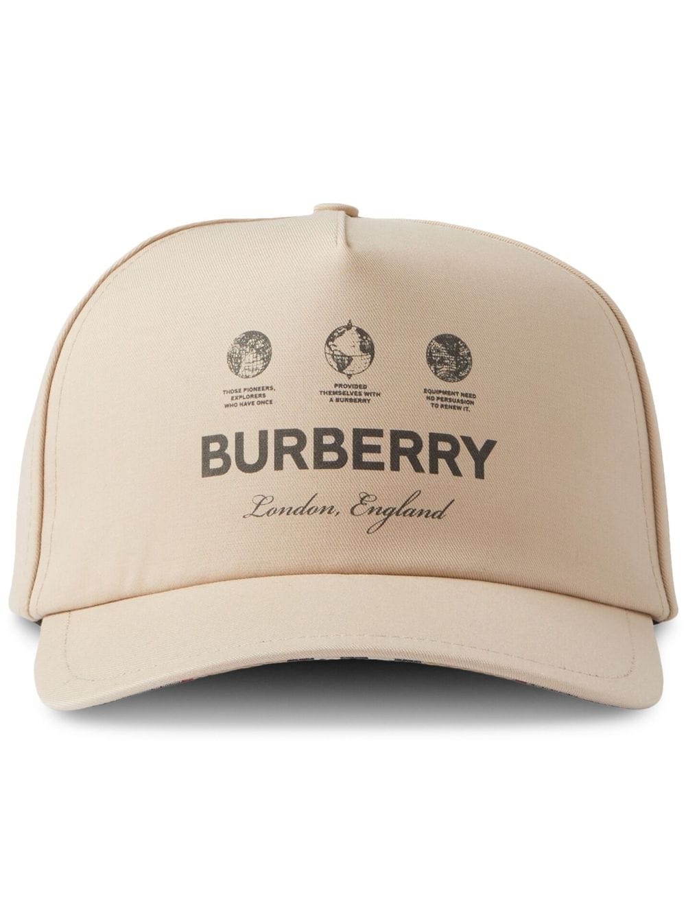 Burberry logo-print baseball cap
