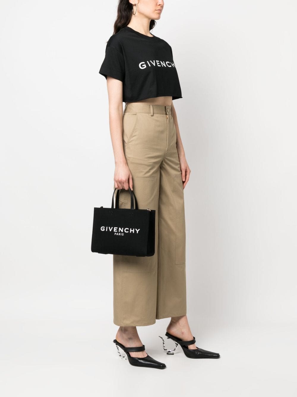 Givenchy logo-print tote bag - Image 2