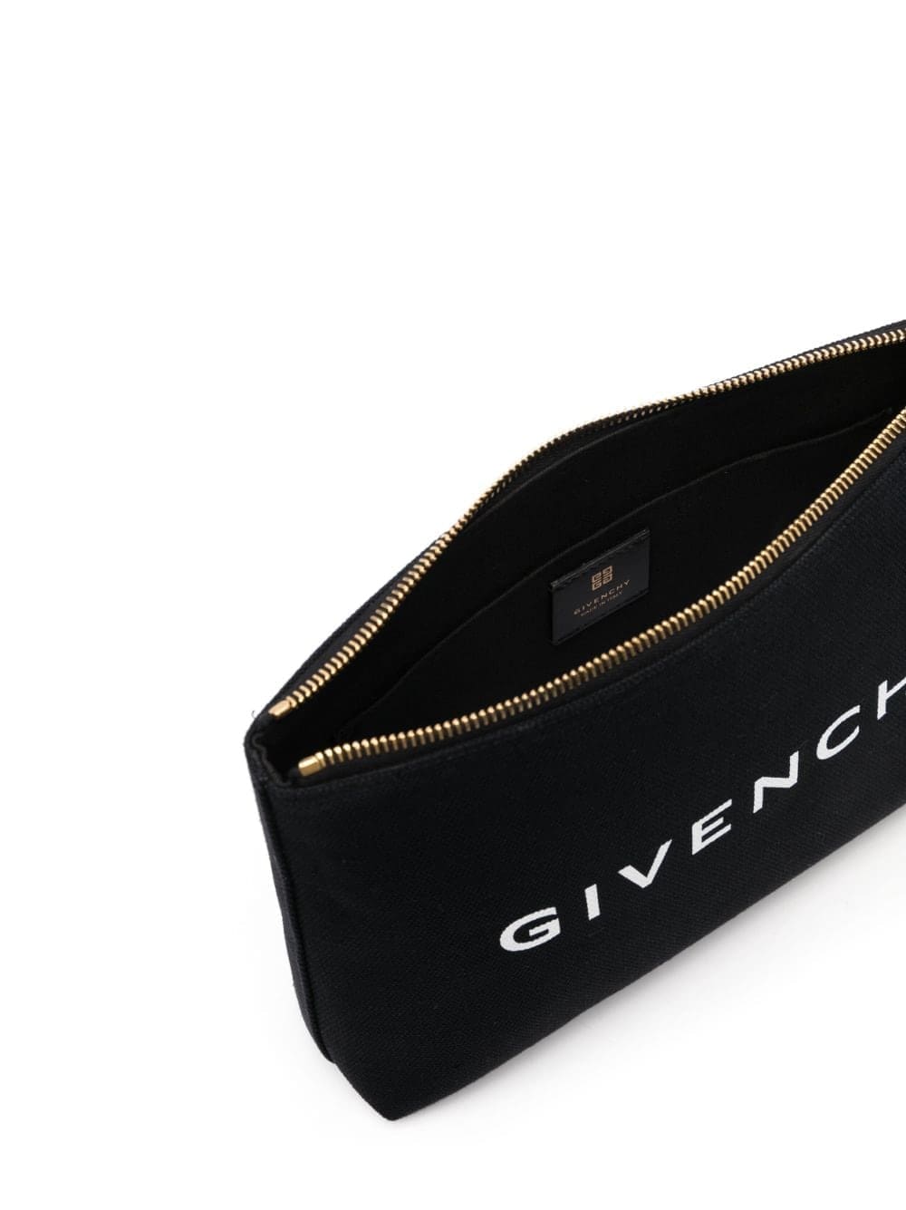 Givenchy logo-print clutch bag - Image 4