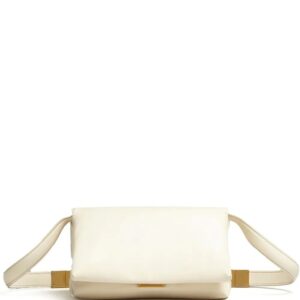 Marni Prisma leather shoulder bag