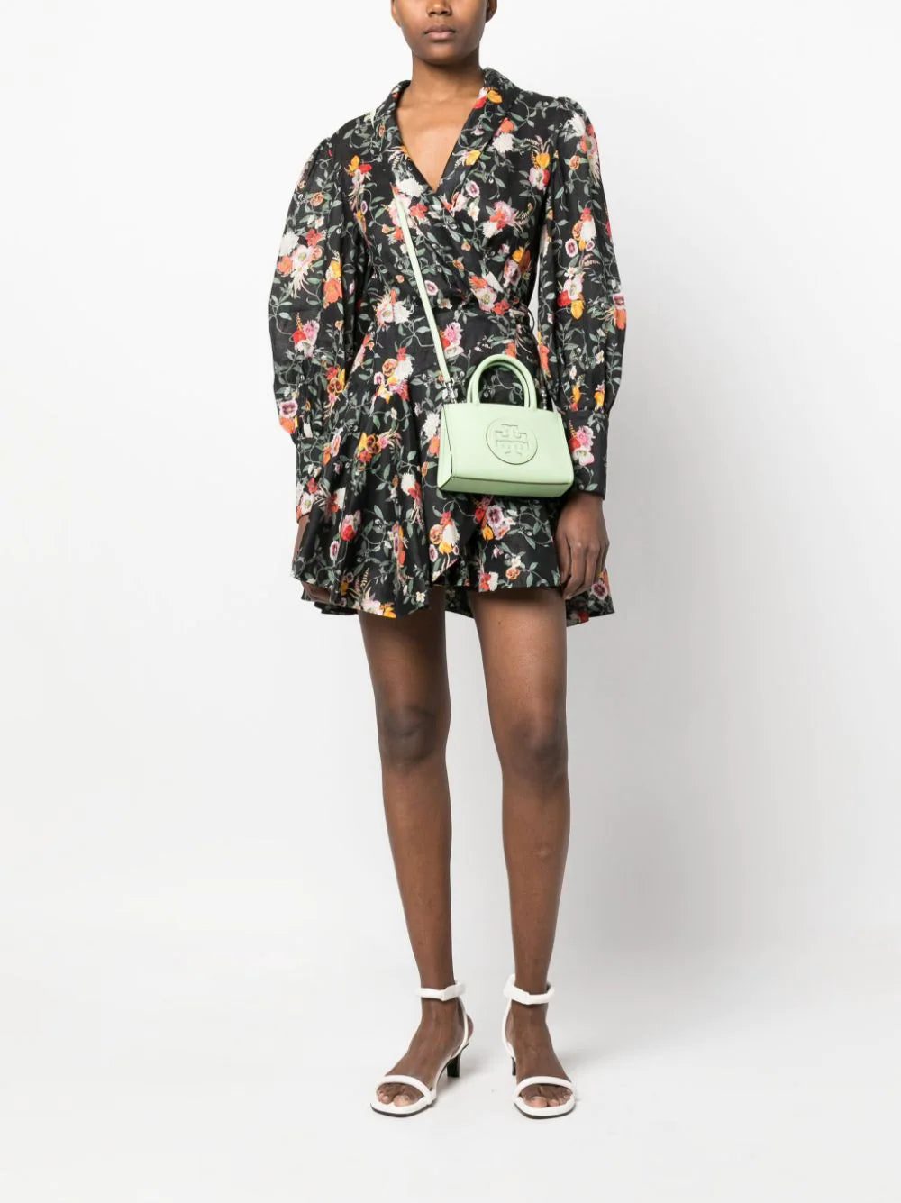 Tory Burch logo-plaque tote bag - Image 2