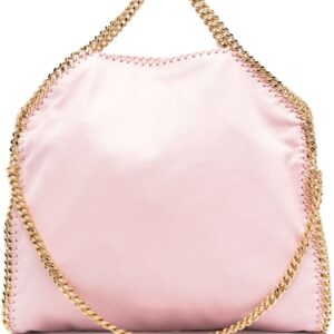 Stella McCartney Falabella foldover tote bag