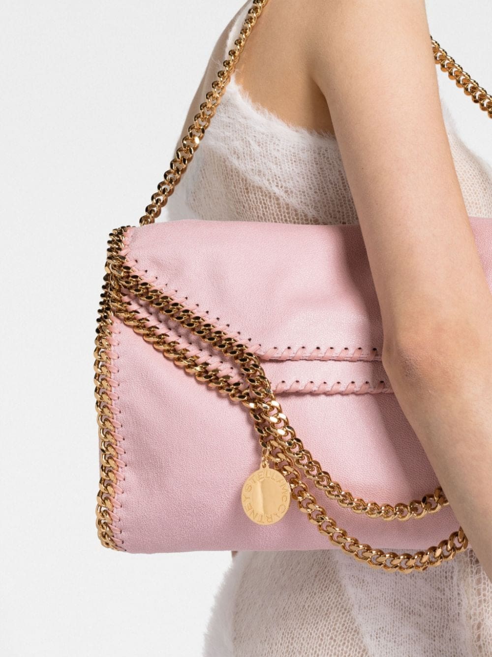 Stella McCartney Falabella foldover tote bag - Image 3