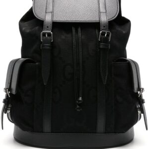 Gucci Jumbo GG leather backpack