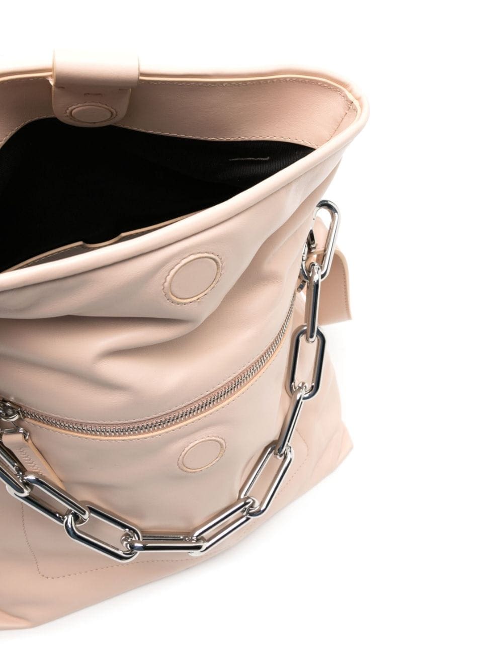 Off-White Ow Booster leather shoulder bag - Image 5