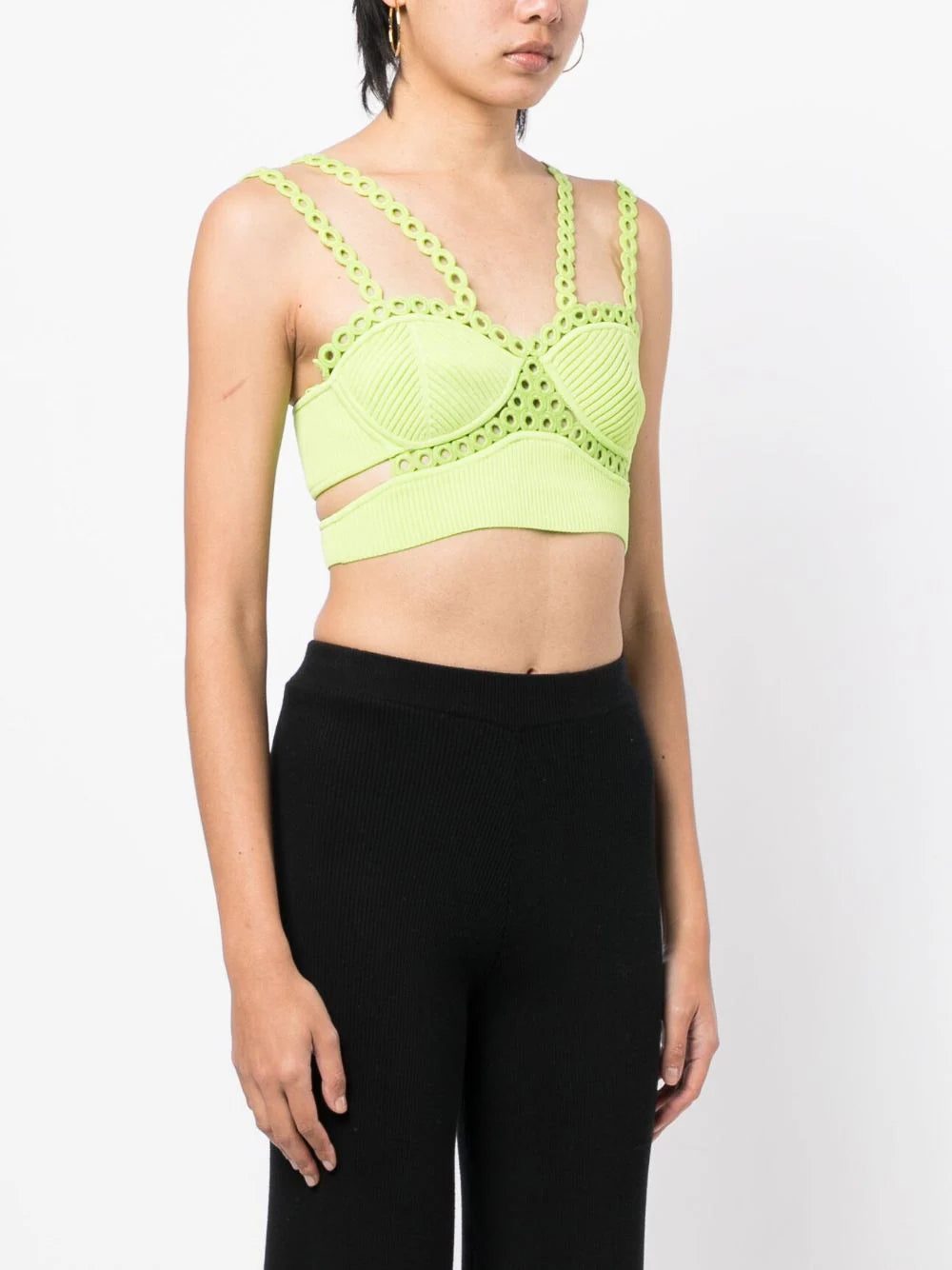 Simkhai Liana sleeveless bralette - Image 3