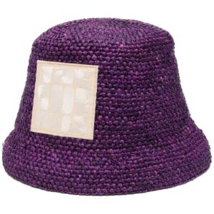 Jacquemus Le Bob Ficiu bucket hat