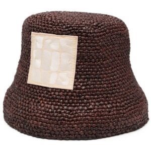 Jacquemus Le Bob Ficiu bucket hat