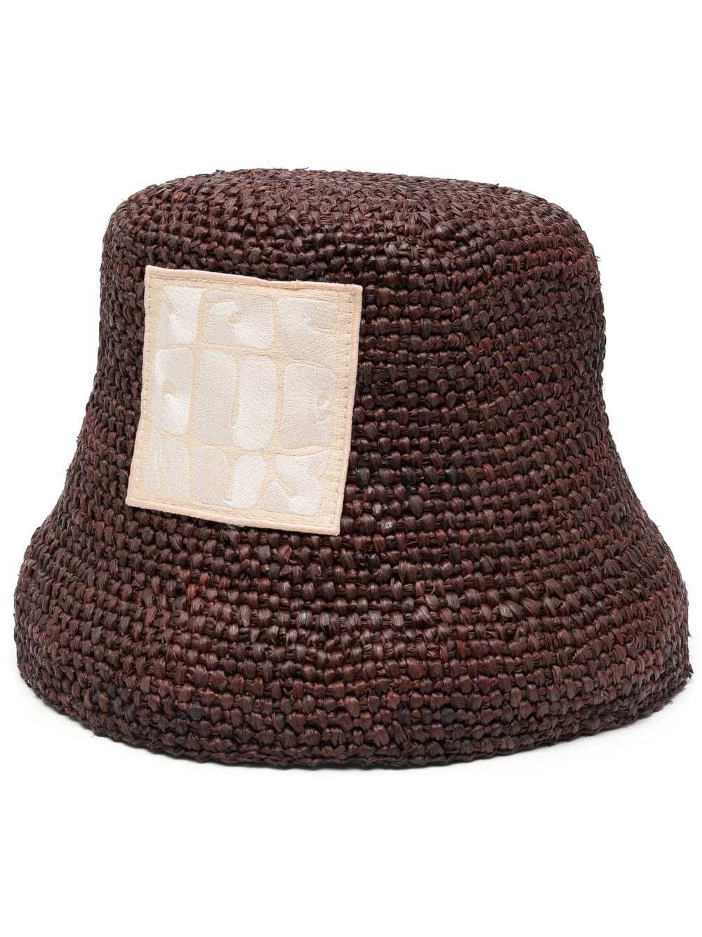 Jacquemus Le Bob Ficiu bucket hat