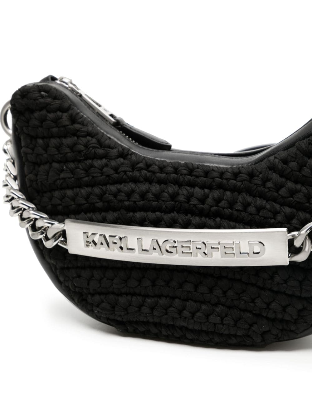 Karl Lagerfeld K/Id leather shoulder bag - Image 4
