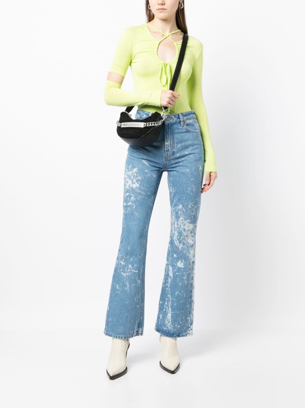 Karl Lagerfeld K/Id leather shoulder bag - Image 2