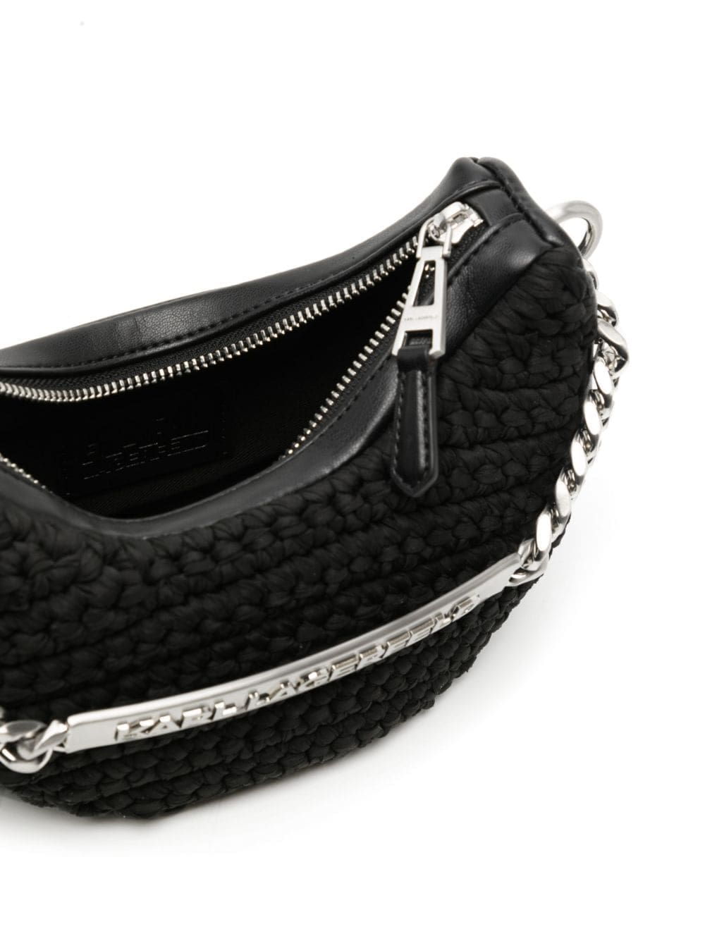 Karl Lagerfeld K/Id leather shoulder bag - Image 5