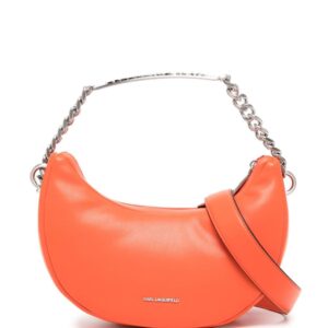 Karl Lagerfeld K/Id leather shoulder bag