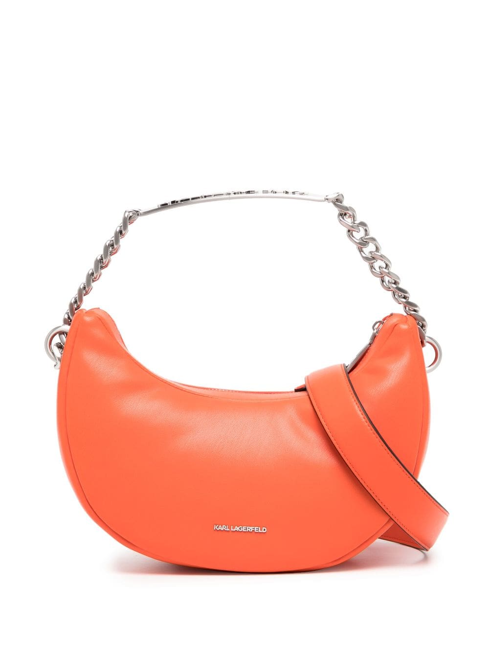 Karl Lagerfeld K/Id leather shoulder bag