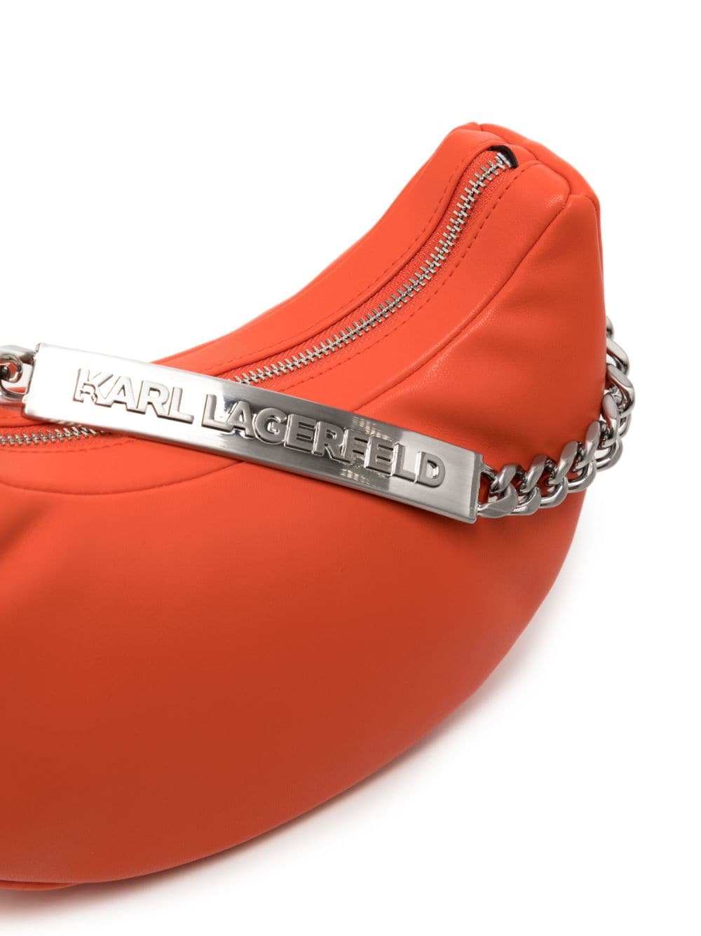 Karl Lagerfeld K/Id leather shoulder bag - Image 4